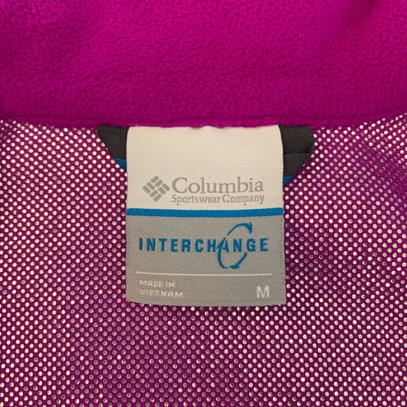 Columbia coat, removable liner and hood, girls size medium - Picture 13 of 16